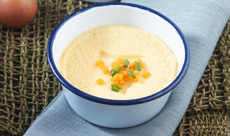 ไข่ตุ๋นไม่ปรุง