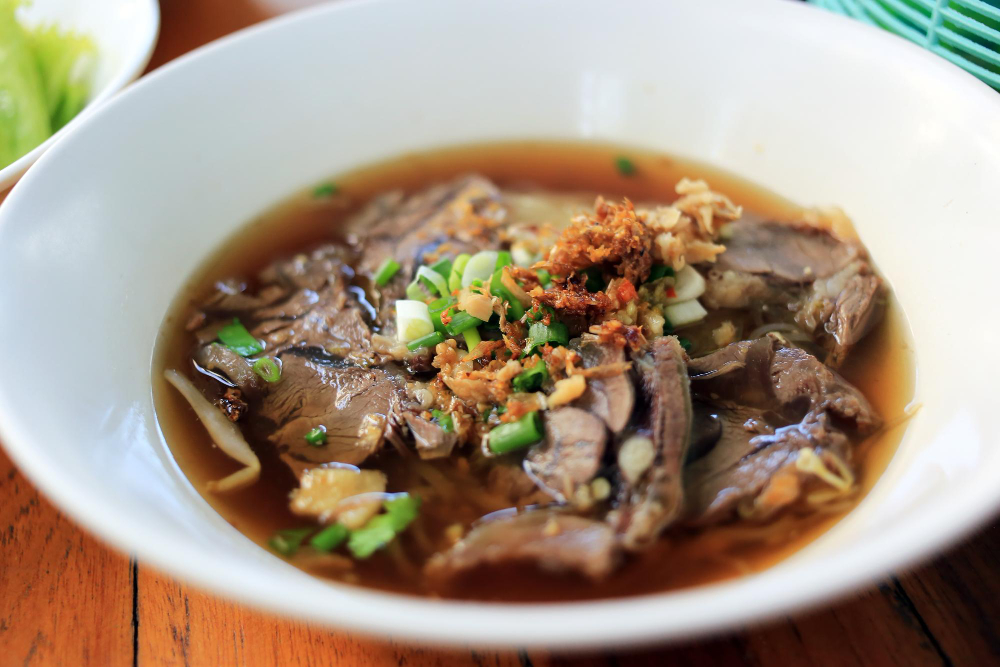 เกาเหลาเนื้อตุ๋น