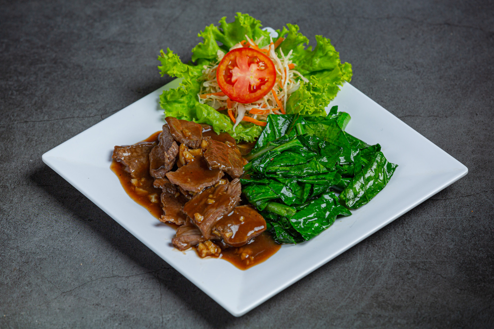 Stir-fried Beef with Oyster Sauce