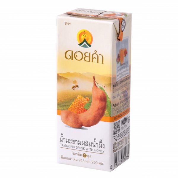 Tamarind Juice with Honey Doi Kham Nutrition Facts Food Tracker