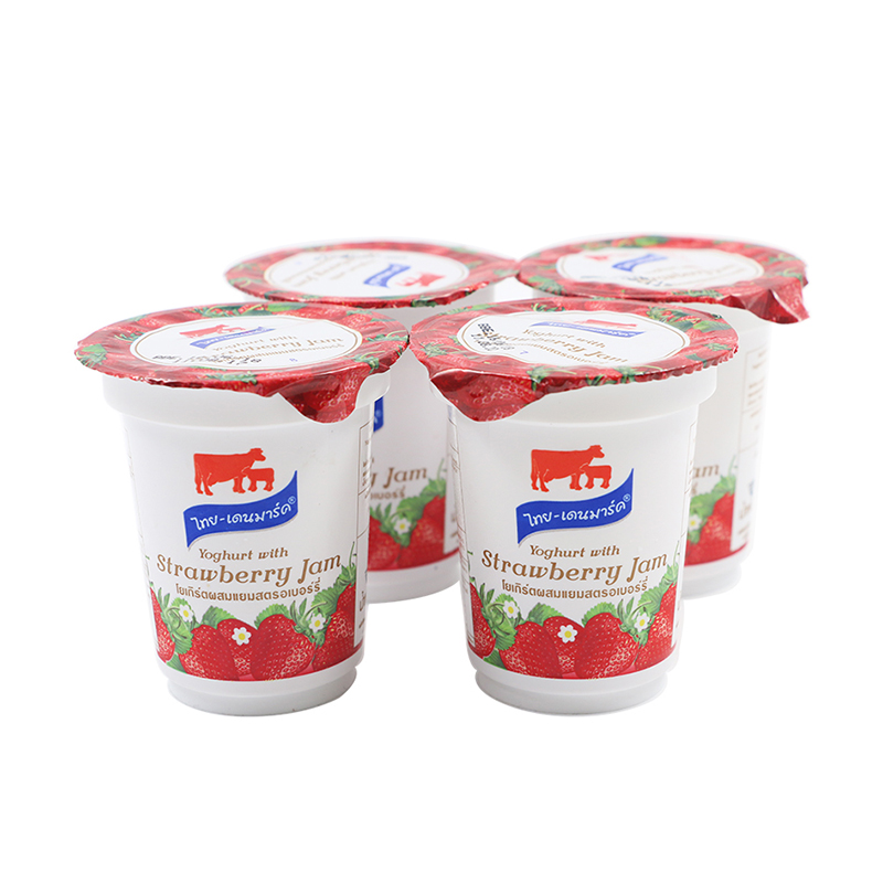 Thai-Danmark, Strawberry yogurt