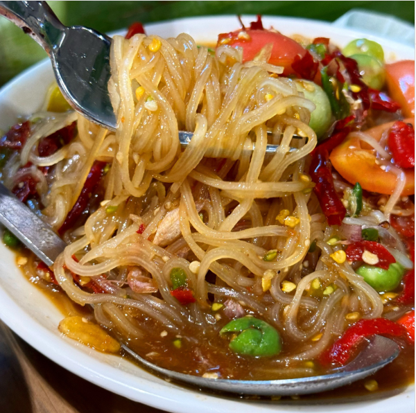 Thai Spicy Noodle Salad