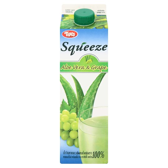 Tipco, Aloe juice mixed with white grape juice 100%