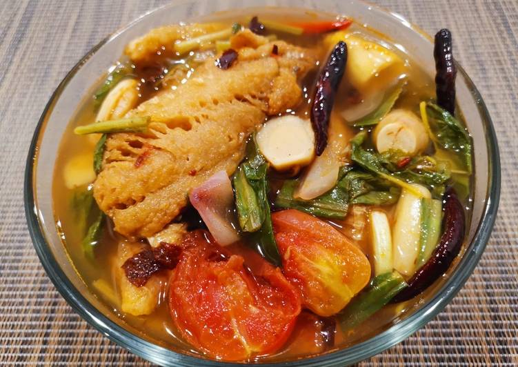 แคลอรี่ ต้มโคล้งปลากรอบ