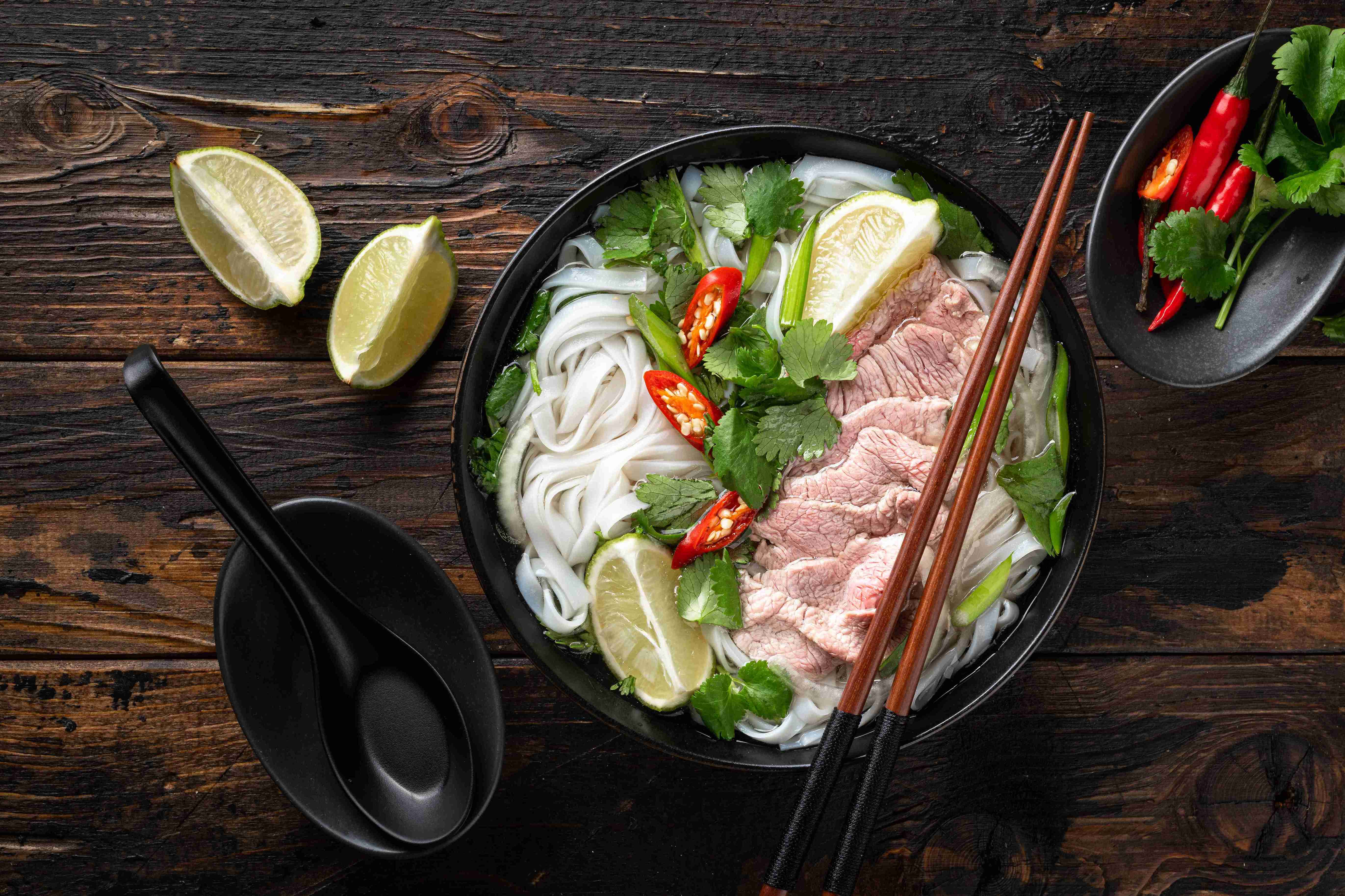 Vietnamese Pork Pho