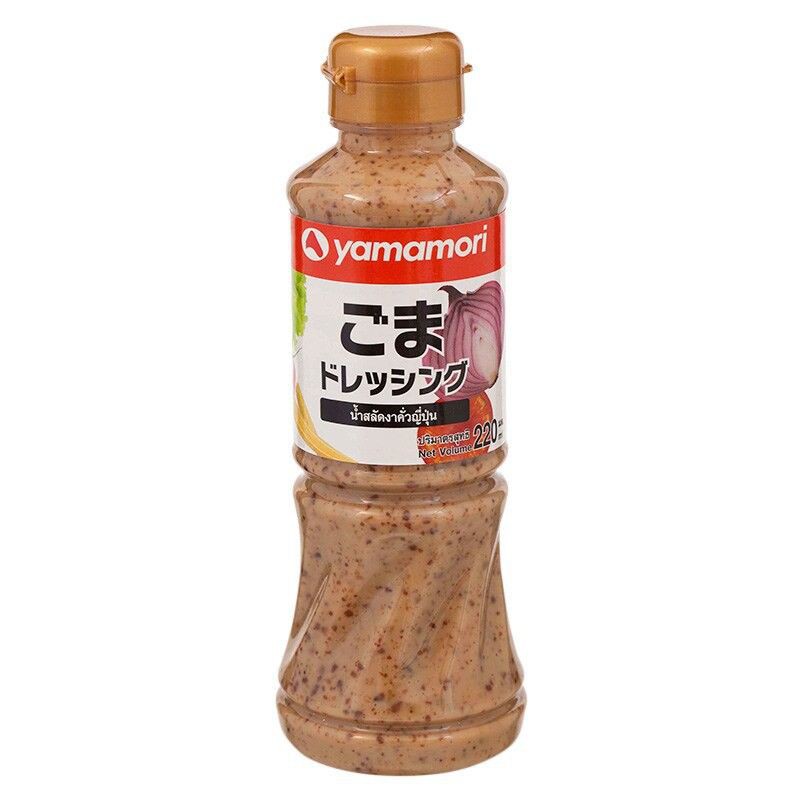 Yamamori, Japanese Dressing (Roasted Sesame)