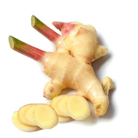 Young ginger, raw