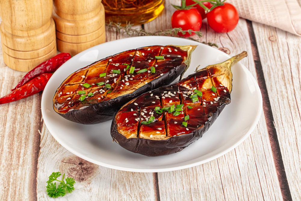grilled eggplant 