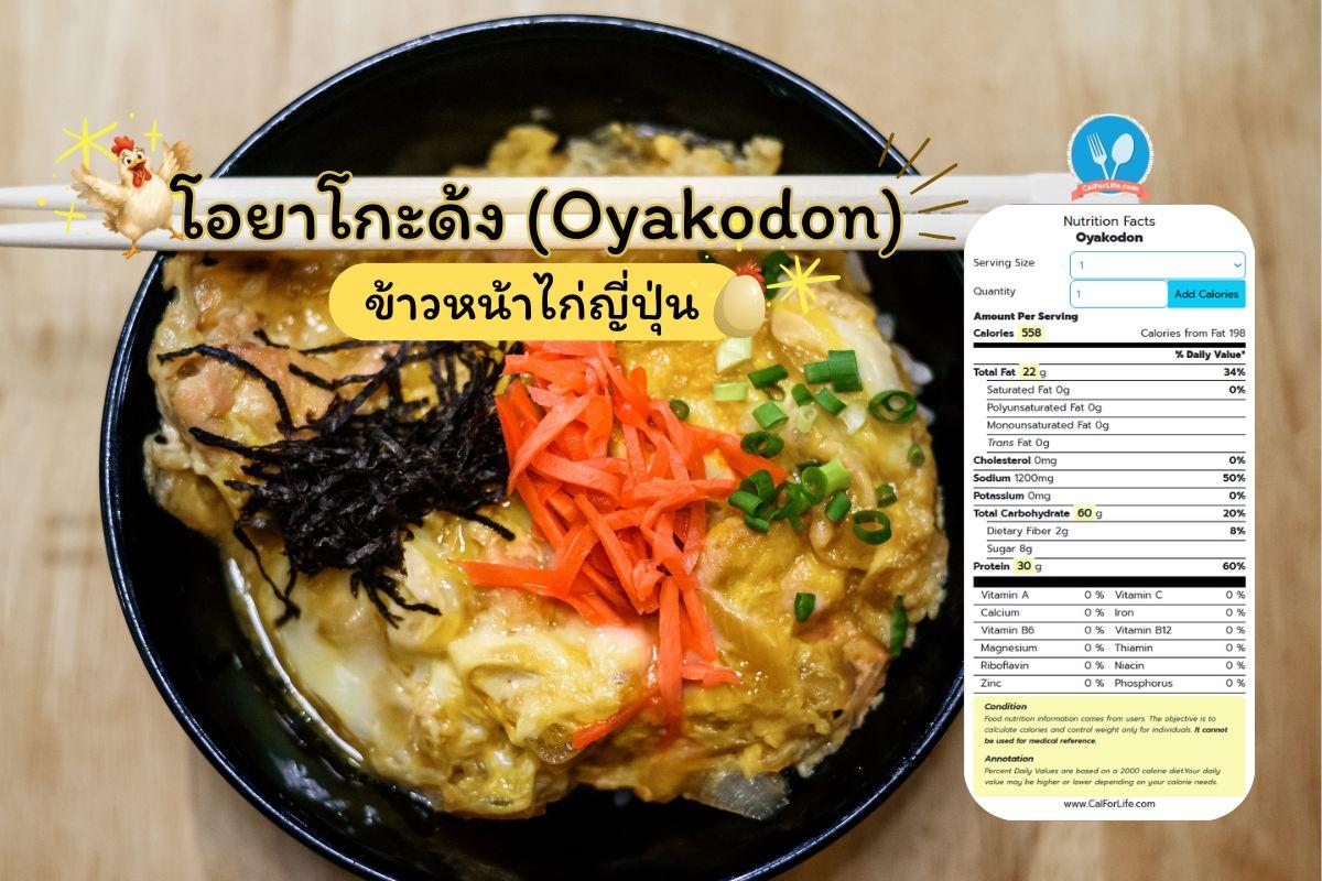 ข้าวหน้าไก่ญี่ปุ่น
