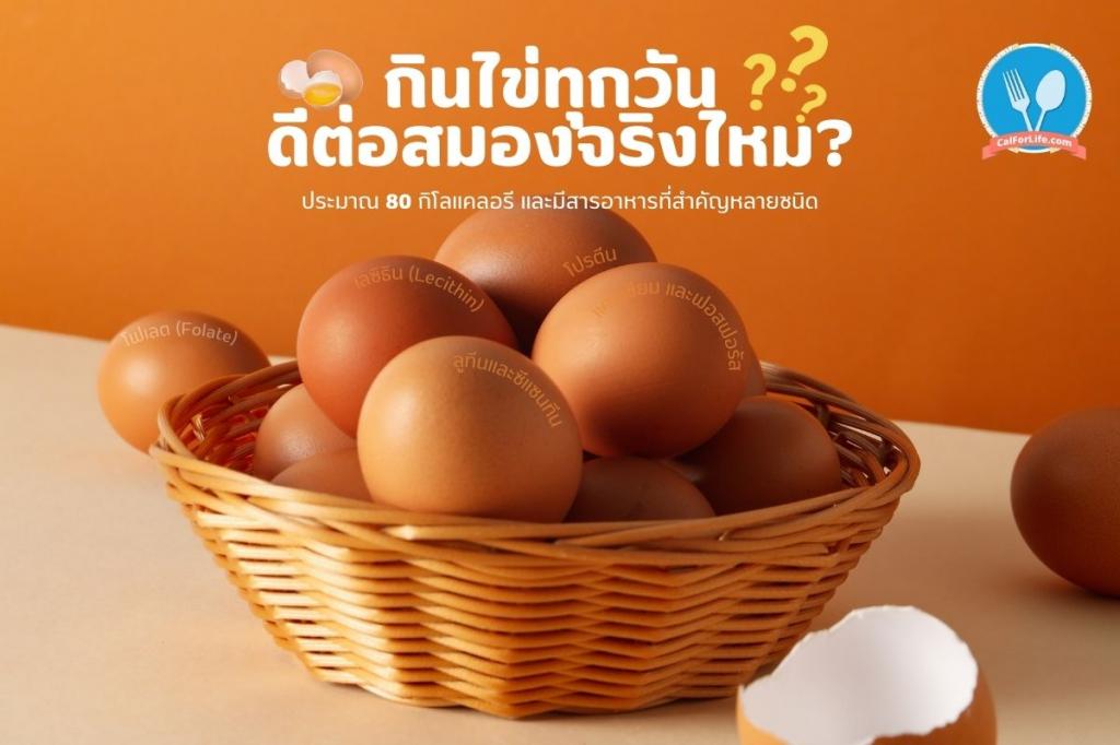 Is eating eggs every day really good for the brain?